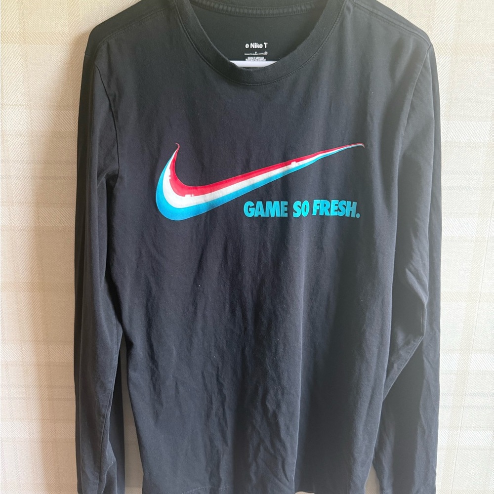 Nike Classic Black Tee
